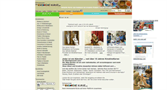 Desktop Screenshot of kreativekurse.de